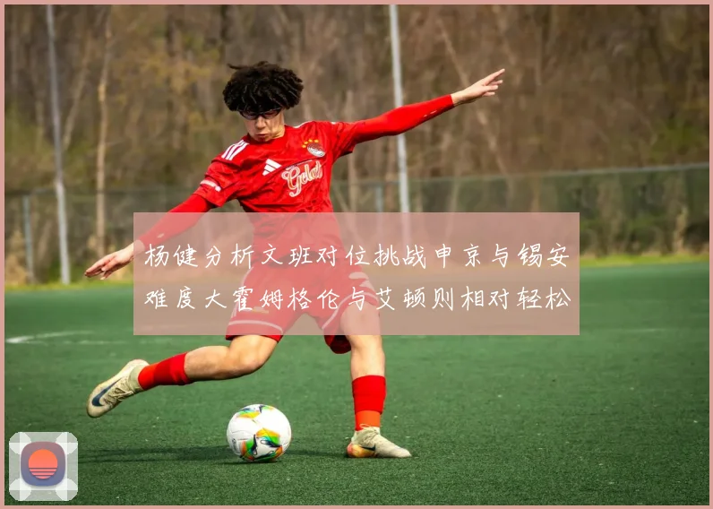 杨健分析文班对位挑战申京与锡安难度大霍姆格伦与艾顿则相对轻松